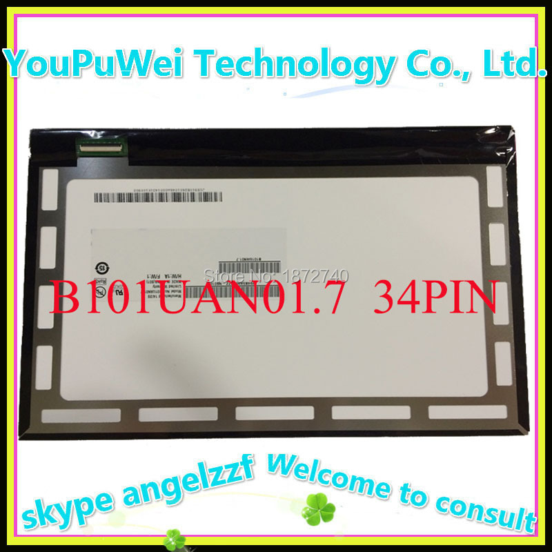 10.1 ''ips - CLAA101FP05 XG B101UAN01.7  Asus MeMO Pad FHD 10 ME302 ME302C ME302KL  