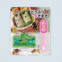 Cute Animals Sushi Maker Machine Roll Rice Mold Japanese Bento Kitchen Tools/accessories DIY Handcraft Onigiri Eco-Friendly