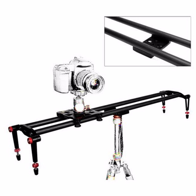 Camera Track Dolly Slider Rail System 60cm