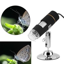 New Popular Portable Digital 50-1000X 2MP USB 8LED Microscope Endoscope Video Camera Magnifier