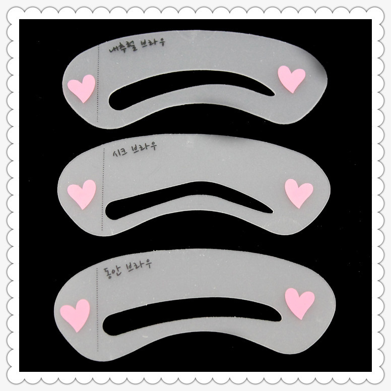 Eyebrow Template, Alat Bantu Membentuk Alis Lapak Sebelah photo about Printable Eye Brow Stencils titled Eyebrow Template, Alat Bantu Membentuk Alis Lapak Sebelah