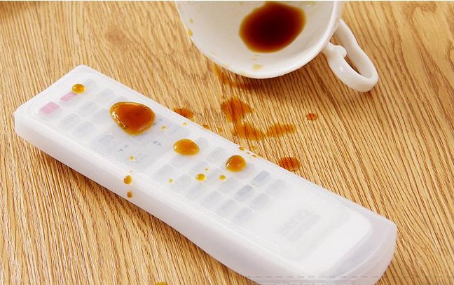 Description Picture 5 of item1PC Silicone TV Remote Control Cover Case Video Audio Air Condition Remote Control Protector Pouch Waterproof Protective Cover