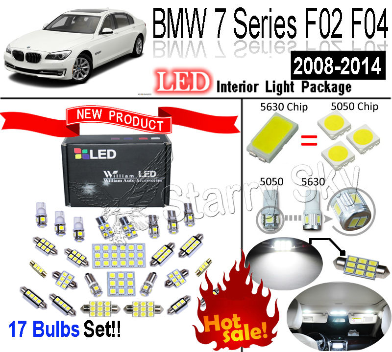 17   BMW 7  F02 LongBody F04    SMD    