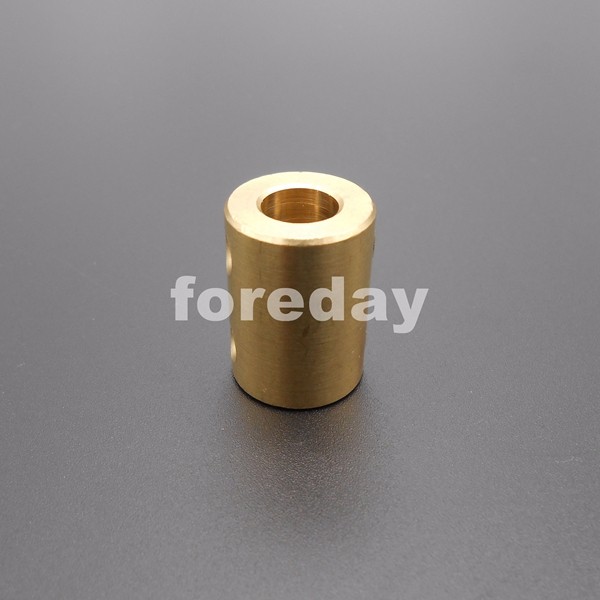 Description Picture 4 of item5PCS 5-5 5mm To 5mm 180 Degree brass Shaft Motor rigid Coupling Coupler  length 22mm dia.16mm 5MM TO 5MM +2 spanners *FD414X5+2