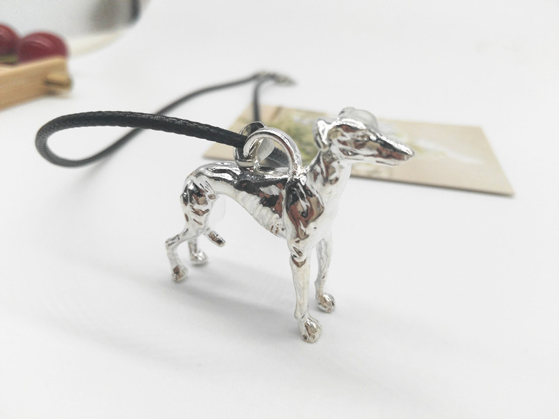 10 .      3D Greyhound   Windhund Halsband 40*45 