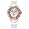 WEIQIN Rhinestone Wrist Watch Women Luxury Brand Gold Ladies Watch Relojes Mujer 2016 Analog Quartz Watch