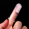 Soft Silica Gel Cat Dog Finger Toothbrush For All Sizes Dogs Pit bull Addition To Bad