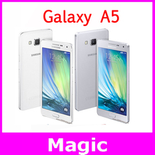 Samsung Galaxy A5 / A5000 / A500F Android 4.4 5.0” 2GB+16GB MSM8916 Quad Core 1.2GHz Smartphone 4G FDD-LTE+WCDMA+GSM, 13.0MP