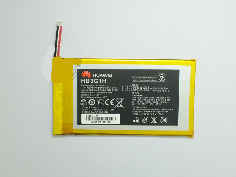 В встроенный планшетный пк аккумулятор для huawei Mediapad 7 S7-601U / C / W S7-301W / U S7-931 HB3G1 HB3G1H аккумулятор