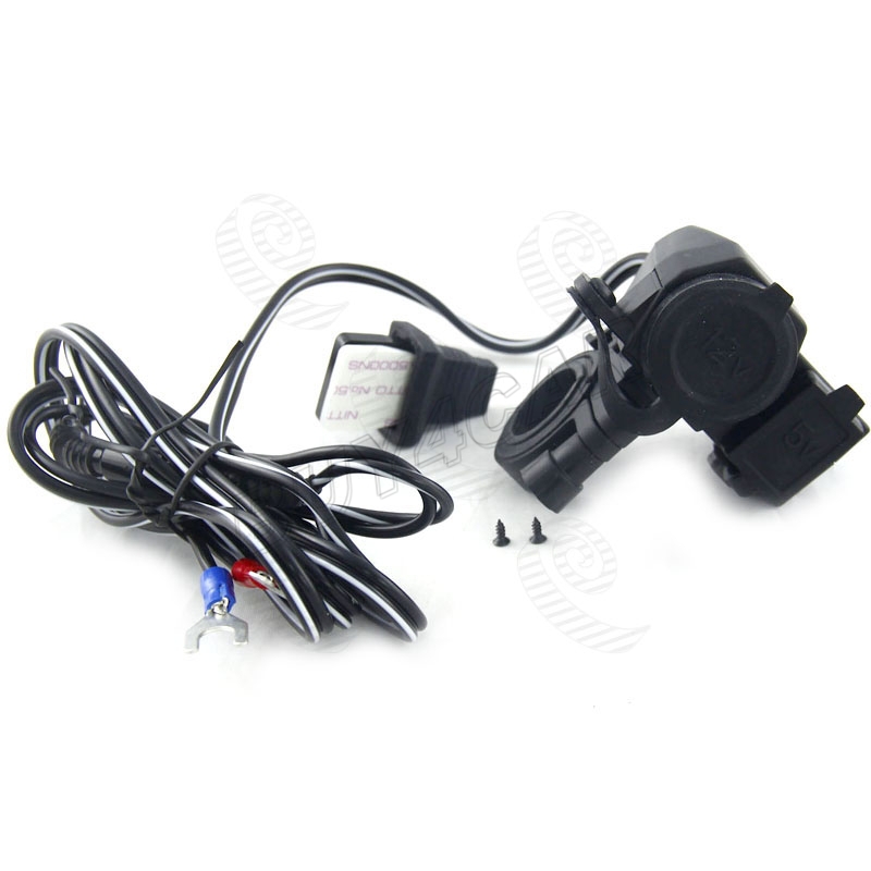 Motorcycle vehicle-mounted charger 4167 (9)