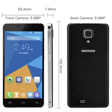 4G LTE Original DOOGEE IRON BONE DG750 4 7 Android 4 4 2 Smart Phone MT6592