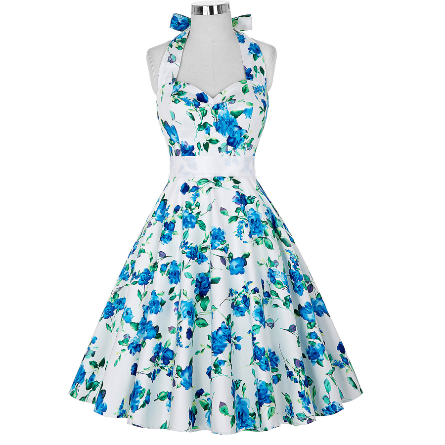 Aliexpress.com : Buy Floral summer style dress 2016 Grace Karin ...