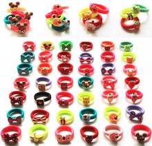 mini top hat headband Korean children’s cartoon candy -colored rubber band hair accessories hair ring headwear headband
