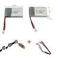 X5C X5 X5SW X5SC RC RC quadcopter RC drone spare parts 3 7V 600Mah Li polymer