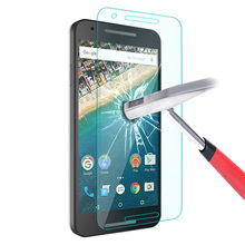 0.26 мм взрыв — закаленное стекло для LG Google Nexus 5X премиум-экран против анти-разбиться протектор Nexus 5X H790 H791 H798 фильм