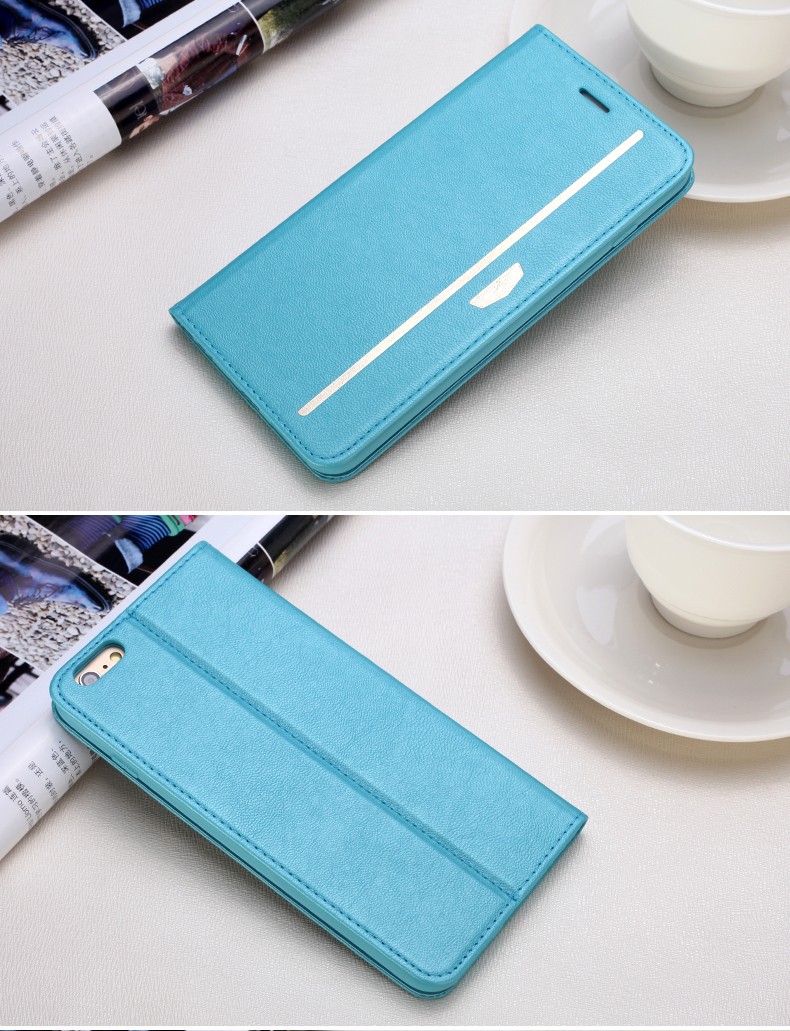 Iphone 6 Plus Luxury XD Pomegranate Flip Leather Bling Case For Iphone