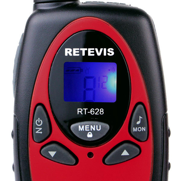 2 .  Retevis RT628     0,5 W 8CH    446  -    A1026D