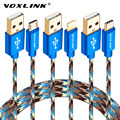 Fast Charging usb cable VOXLINK Micro USB USB C Charger Data Sync Cable for iPhone 6
