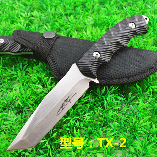 HOT Outdoor straight knives fixd blade camping knife yasmaks jungle life saving hunting knife free shipping
