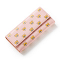 Lovely Small Bears Prit Purse 2016 New Fashion Cartoon Press Button Long Wallet Japan And Korean
