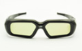 Active 3D Shutter Glasses V2 Rechargeable for DLP Link Projector Mitsubishi Samsung Acer BenQ Optoma Dell