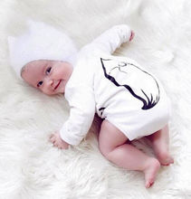 Hot BWT Baby Boy Girl Romper Jumpsuit Newborn Toddler Infant Clothes Outfits Free Shipping
