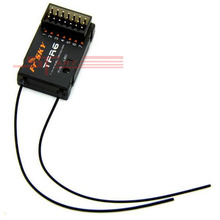 2016 New RC FrSky TFR6 7Ch FASST Compatible Receiver RX Low Shipping Fee