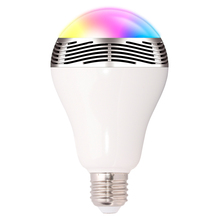New Arrival Wireless Bluetooth 12W LED Speaker Bulb Music Playing & Lighting Audio Speaker E27 Colorful for Android and IOS