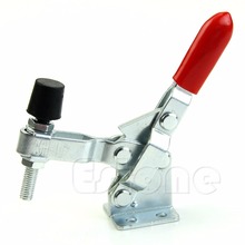 Free Shipping GH-102B Quick Toggle Clamp 100Kg 220Lbs Holding Capacity Handle Vertical Tool