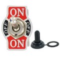 1 Piece New Waterproof Switch Cap ON OFF ON Miniature Toggle Switches 15A 250VAC 20A 125VAC