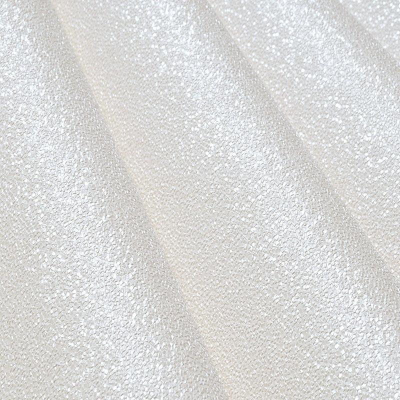 papier peint blanc pailleté - Papier peint vinyle expansé en relief Effet relief Chantemur