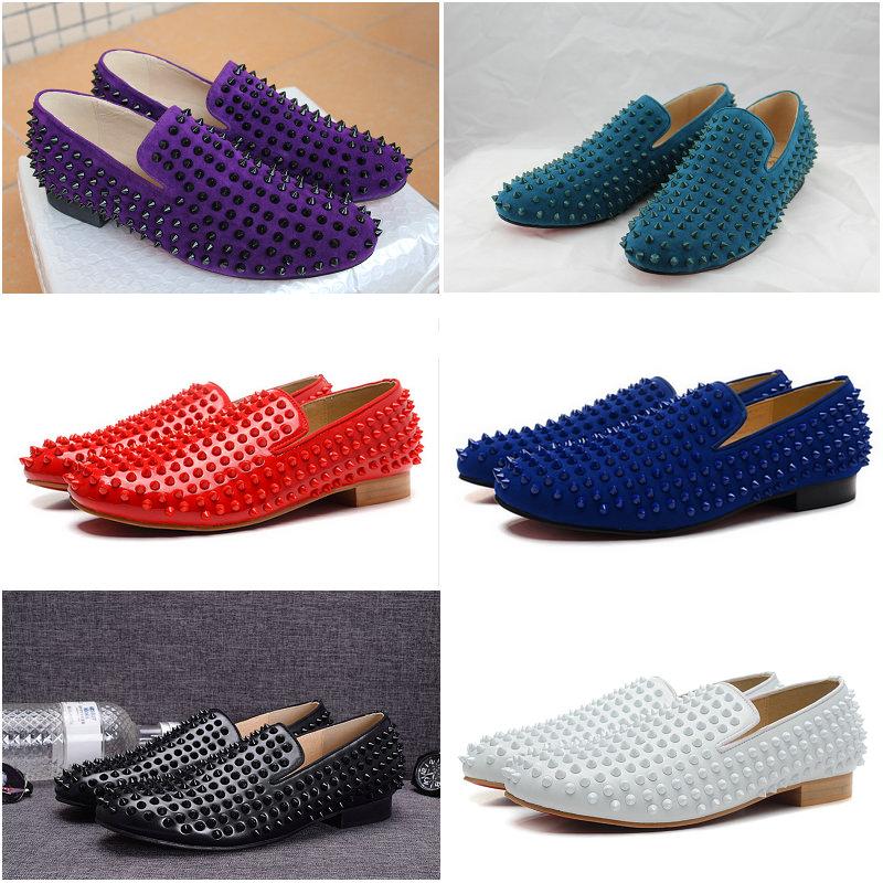 Compare Prices on Spikes Loafers- Online Shopping/Buy Low Price ...