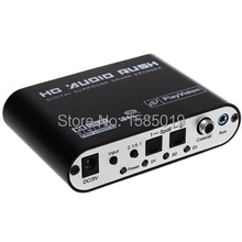 AC3 DTS Digital audio decoder SPDIF Coaxial to 5.1 DTS AC3 Audio Decoder Converter Surround Sound Rush for PS3,DVD player, Xbox