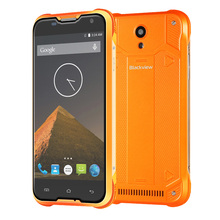 Original 4G Blackview BV5000 Android 5 1 Waterproof Shockproof Dustproof Smart Phone 5 0 MTK6735P Quad