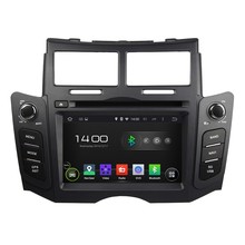 Quad Core 1.6G CPU 16GB Android 5.1.1 Car DVD Player Radio GPS Navi Stereo for Toyota YARIS 2005 2006 2007 2008 2009 2010 2011