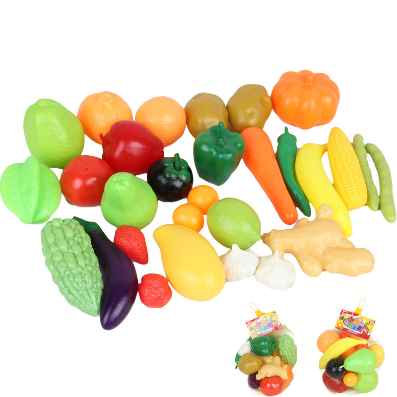 fruits and veggies toys