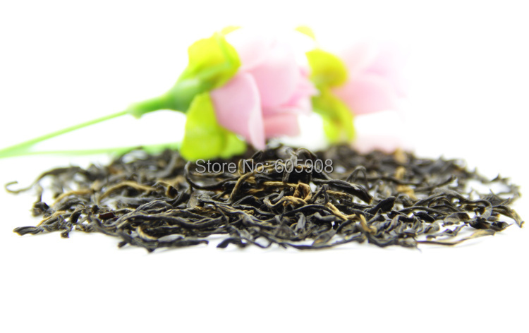 250g Premium BaiLin GongFu Black Tea Fujian Organic Ming Hong Cha