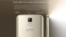 Original UMI Rome 4G LTE Smartphone 5 5Inch HD Android 5 1 MTK6753 Octa Core 1