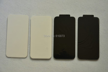 Rear Case Back Glass Battery Housing Door Back Cover Replacement Part With Flash Diffuser For iphone 4 4G 4S Back Glass
