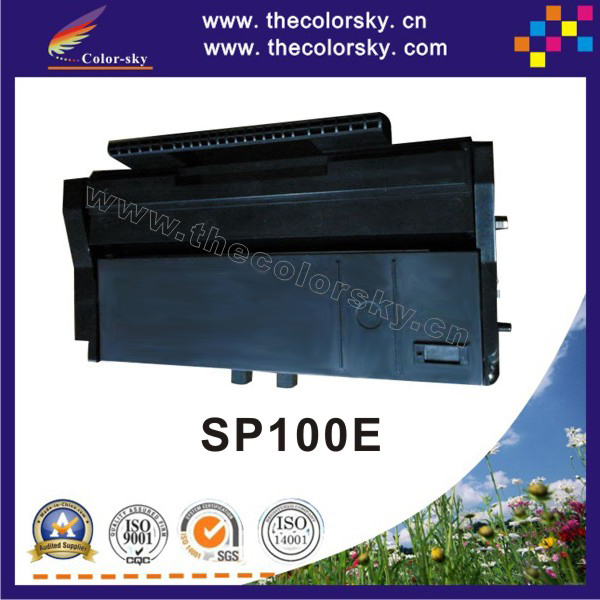 (CS-RSP100) print top premium toner cartridge for Ricoh Aficio SP100E SP100 SP 100E 100 407165 BK (2,000 pages) free FedEx