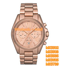 Moda relojes MK5502 MK5503 MK5535 MK5605 MK5739 MK5854 + caja original + wholesale y retail + free