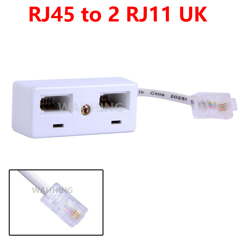 Telephone Line Adapter for Promotional Telephone Line