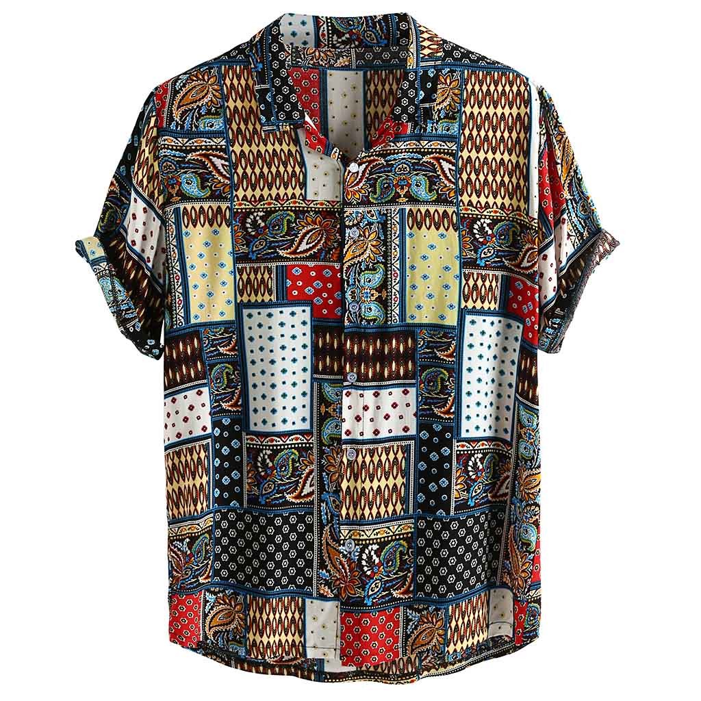 camisa de los 80 hombres