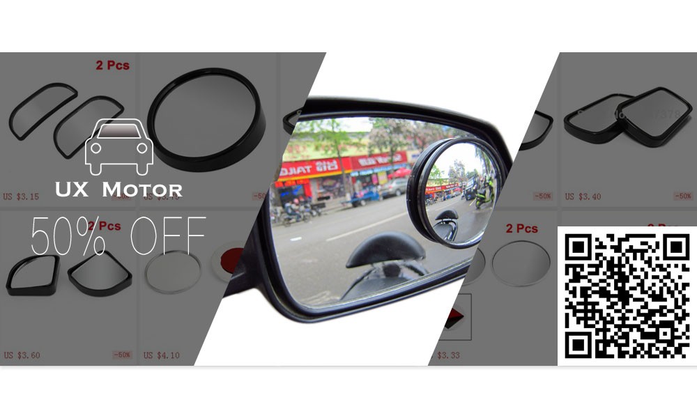 UX Motor Car Mirror 3