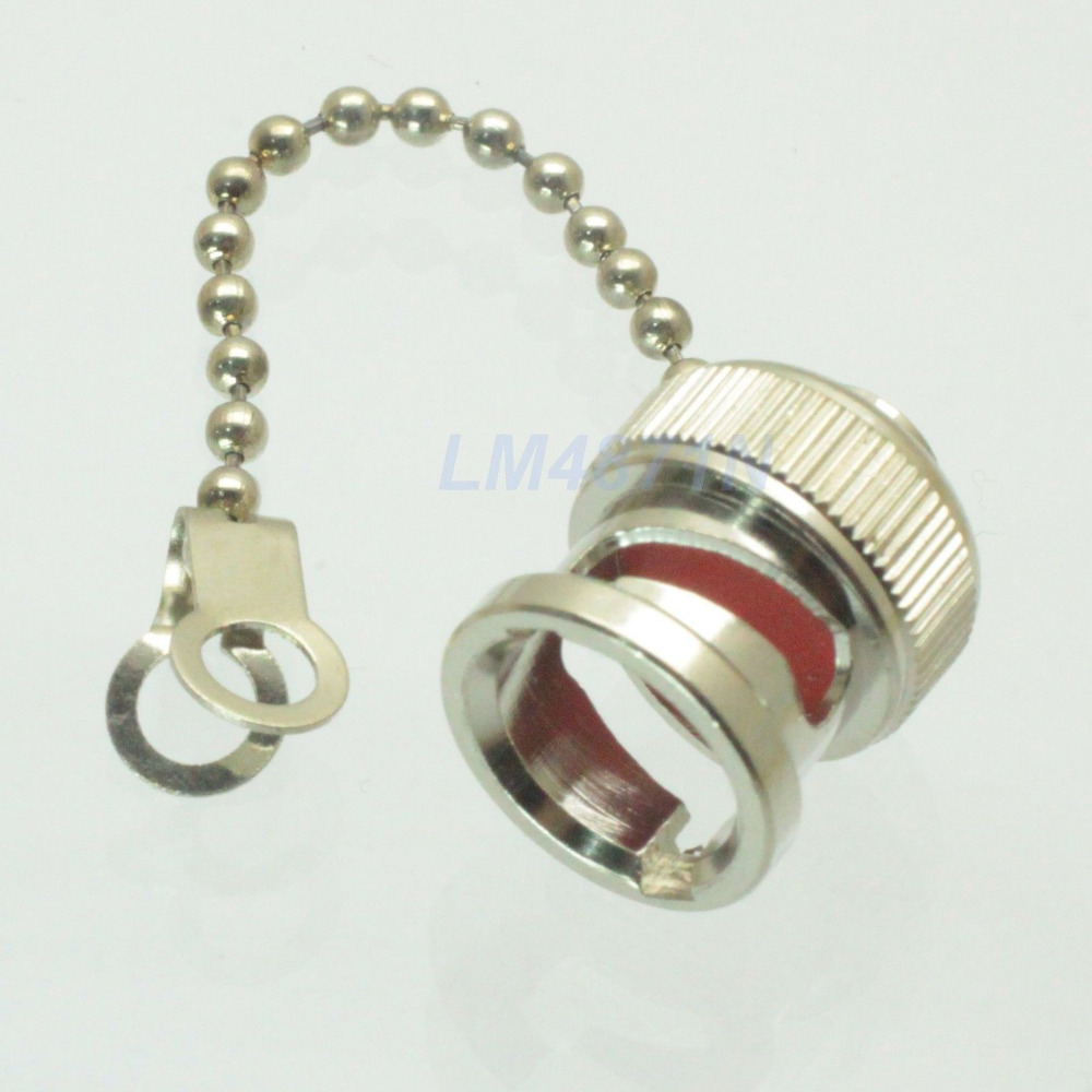 5pcs Connector RP.BNC BNC male Straight Protective Dust cap for RP.BNC