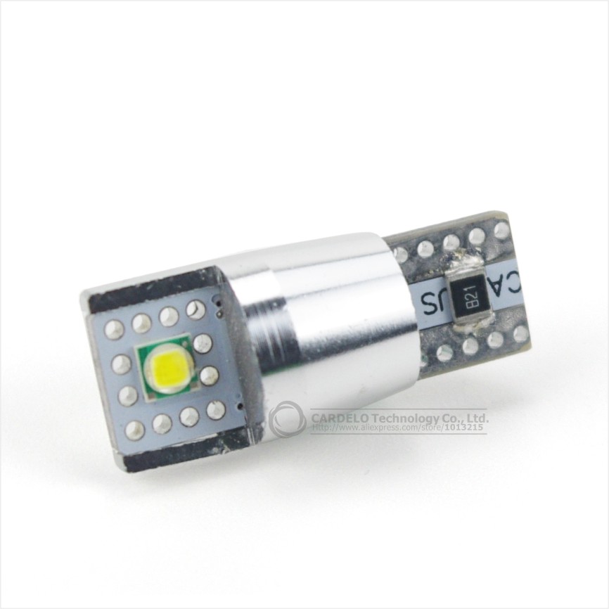 2X T10 CANBUS  W5W       2-SMD  10        