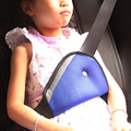 1 pc Triangle car Seat Belt Adjuster For Child Baby Kids car safety Cover
