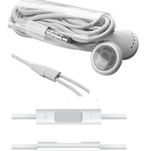 New Best Headset Earphone Headphone With Mic and voice control for Apple iPhone 4 4S 3 3G iPod