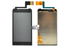 10 Pcs New LCD Display Digitizer Touch Screen Assembly Parts For HTC One V T320e one v G24 Good Quality,Factory Price,By DHL