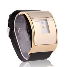 Exquisito cuarzo de la venda moda casual luxury con cristal piedras para laday mujeres, relojes mujer vestido
